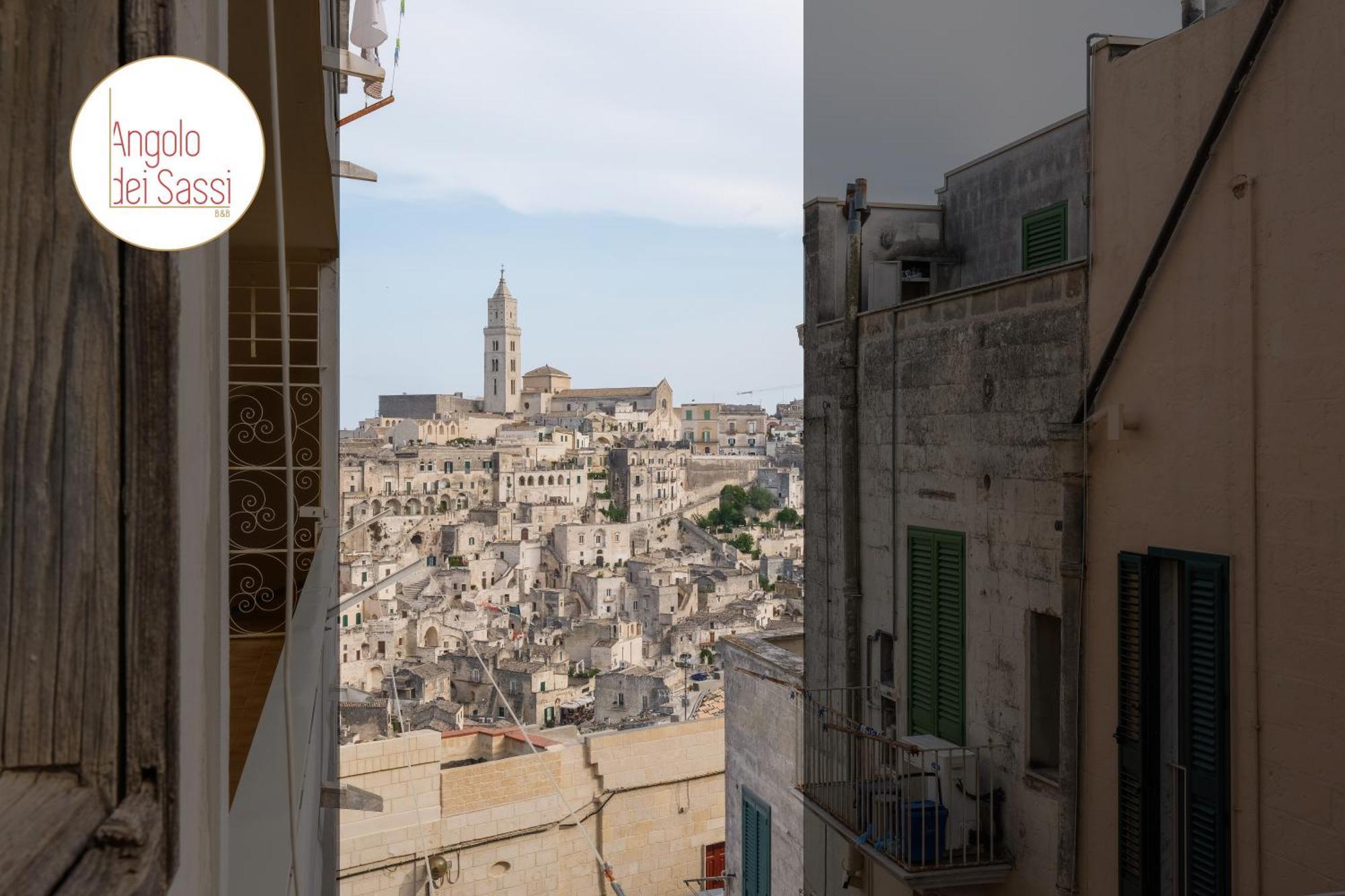 Angolo Dei Sassi Matera Buitenkant foto